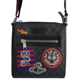 GUCCI Courier GG Supreme Messenger Bag Shoulder